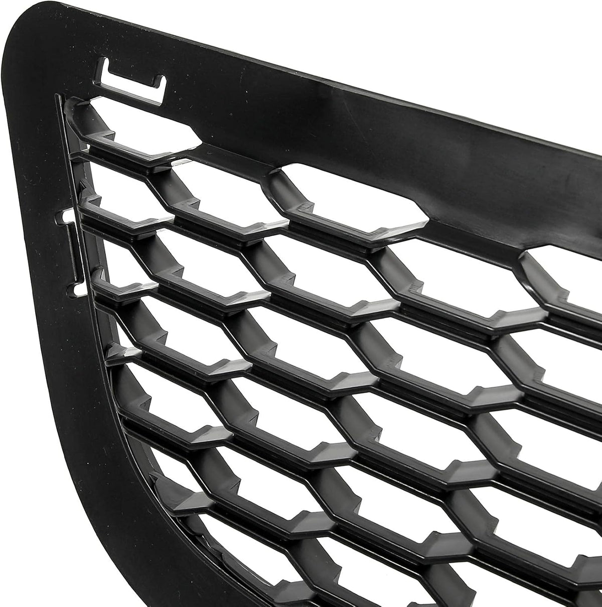 Black Plastic Front Center Bumper Grille P20400