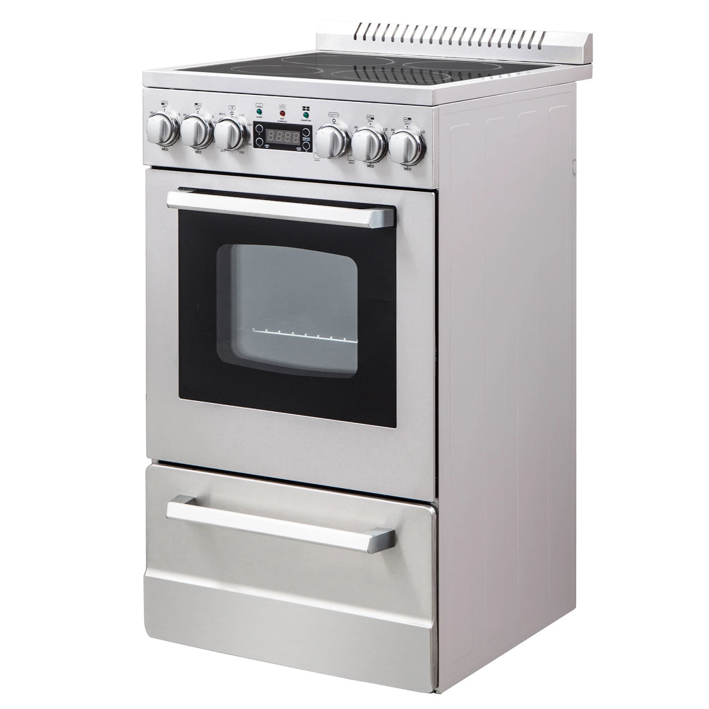 Stainless Steel Electric Range Oven U900254