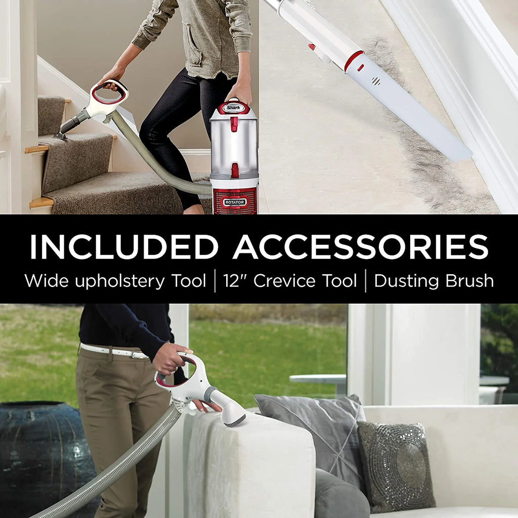 Red Bagless Upright Vacuum C48151