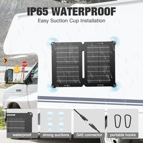 100W Portable Foldable Solar Panel J278740