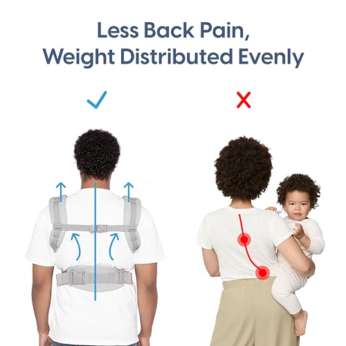 Onyx Black Cool Air Mesh Baby Carrier (7-45 Lb) V141