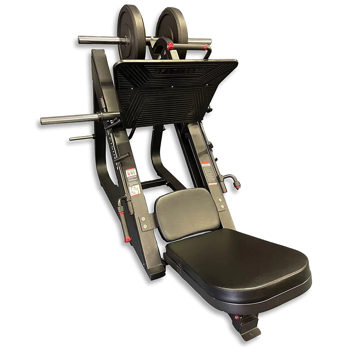 Commercial Grade Leg Press and Calf Raise Machine F4702