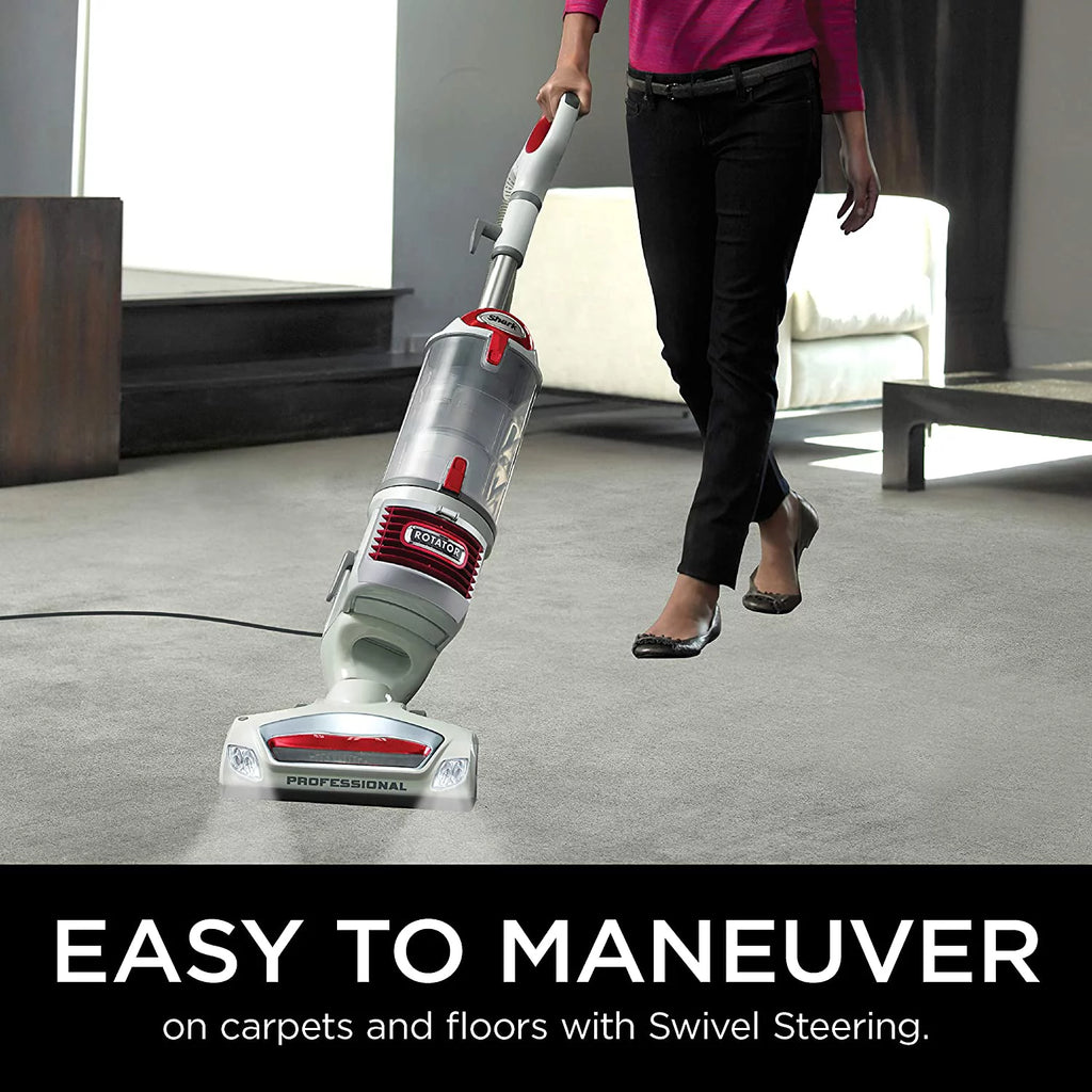 Red Bagless Upright Vacuum C48151
