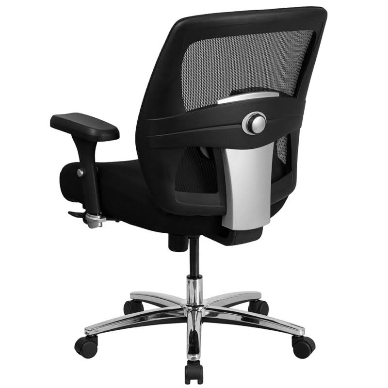 Black Mesh Ergonomic Office Chair Q601776