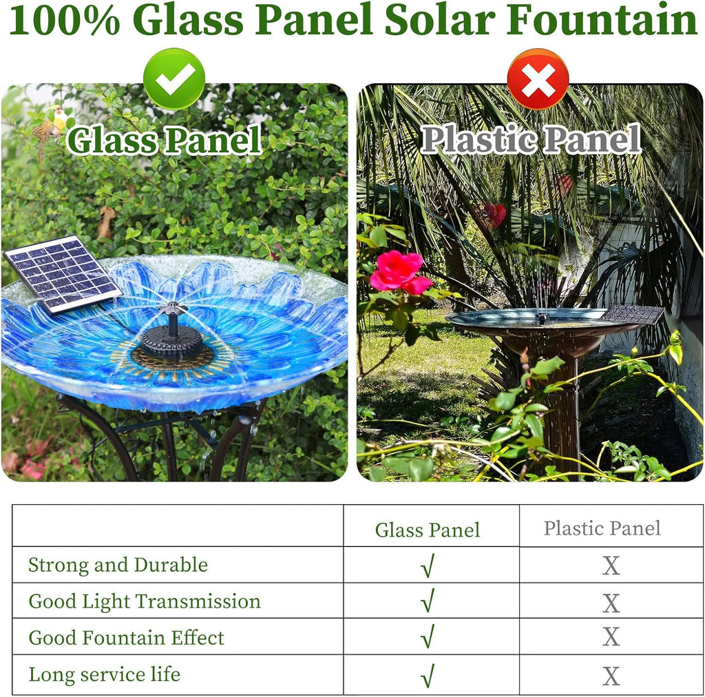 Solar Water Fountain Pump Kit M305625