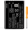 Replacement Lithium-ion Battery for Nintendo Old 3DS 2DS 2DS XL A30183