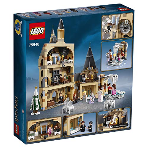 Harry Potter Hogwarts Clock Tower Building Set (922 Pieces) T1465