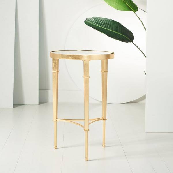 Gold Accent Table C741