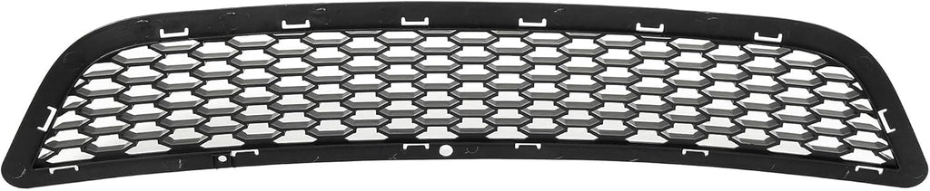 Black Plastic Front Center Bumper Grille P20400
