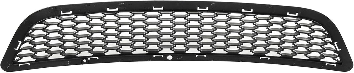 Black Plastic Front Center Bumper Grille P20400