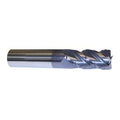 4 Flute Solid Carbide AlTiN Coated End Mill H6436