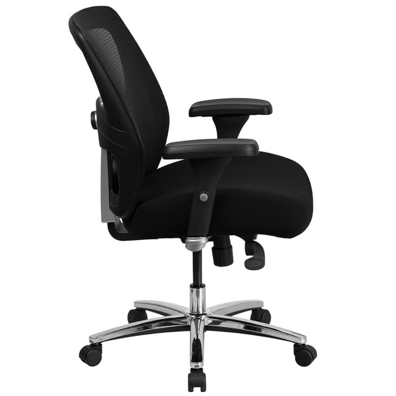 Black Mesh Ergonomic Office Chair Q601776