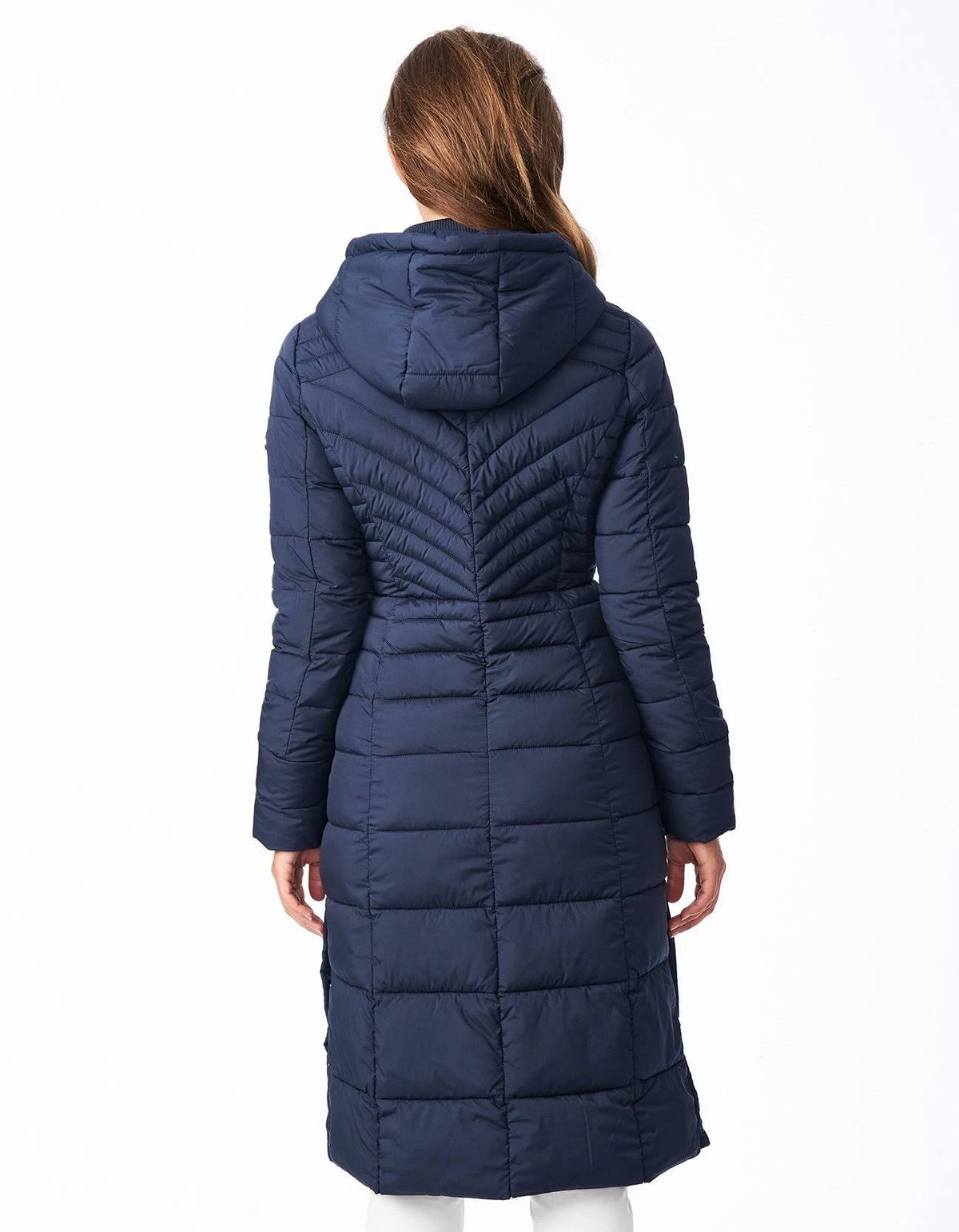 Hooded Packable Puffer Coat O13966