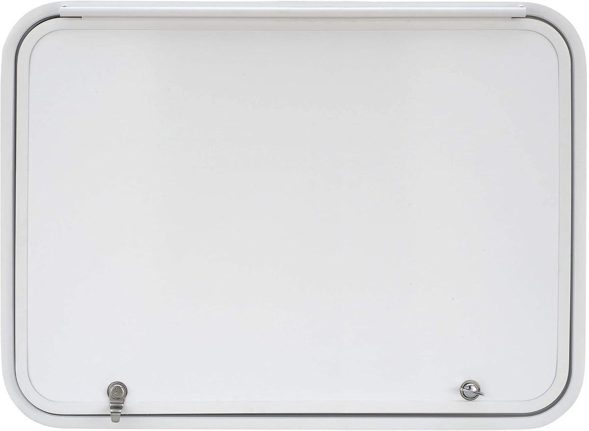 30 Wide x 24 High RV Baggage Door with Rounded Corners J9500