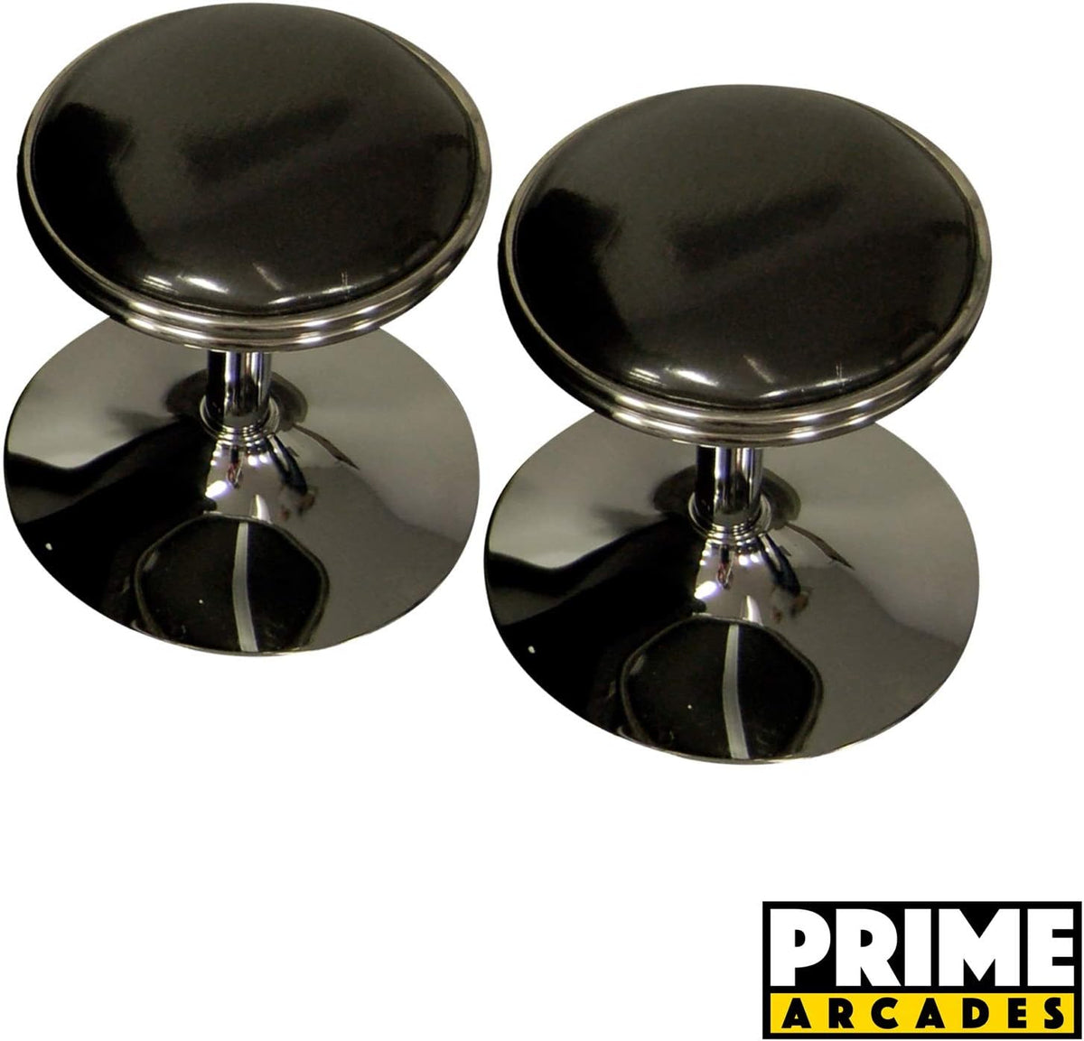 412 Games in 1 Cocktail Arcade Machine with Set of 2 Chrome Stools C93602