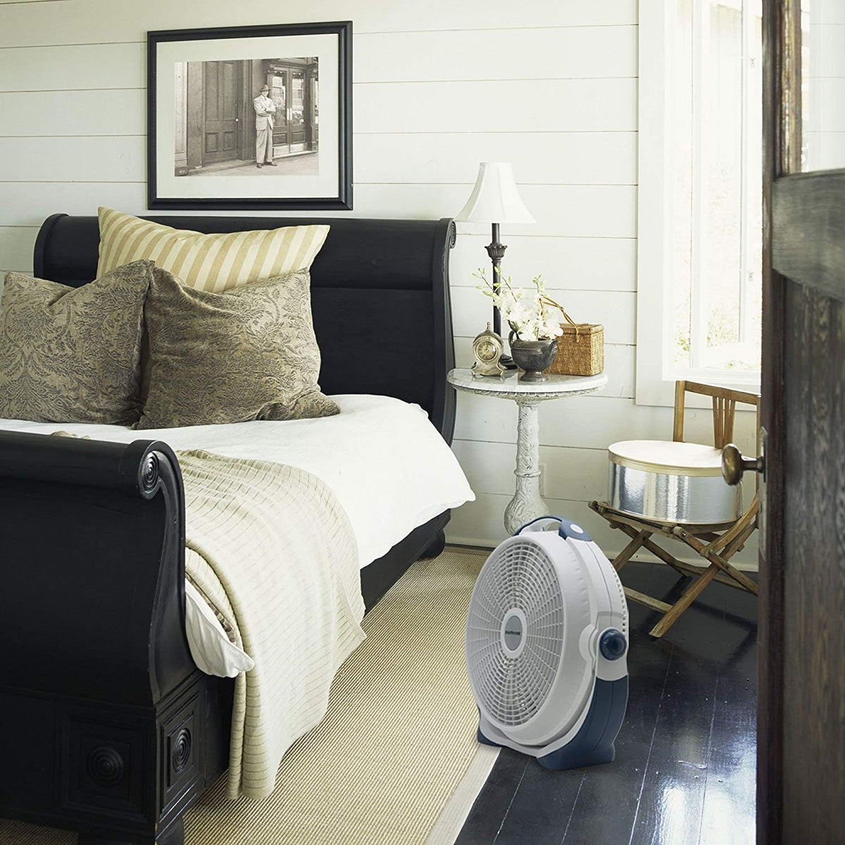 Black 20" Air Circulator P1804