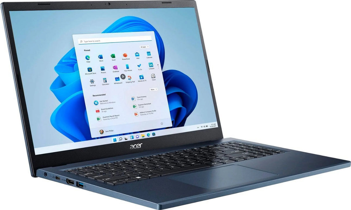 15.6" Full HD Touchscreen Laptop, AMD Ryzen 5 7520U, 512GB SSD, Windows 11 Home I30019