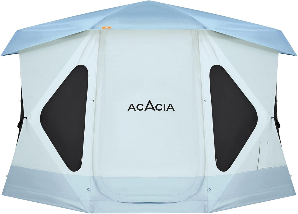 4-6 Person Waterproof Pop Up Hub Tent with Rainfly C44297