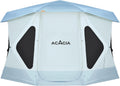 4-6 Person Waterproof Pop Up Hub Tent with Rainfly C44297