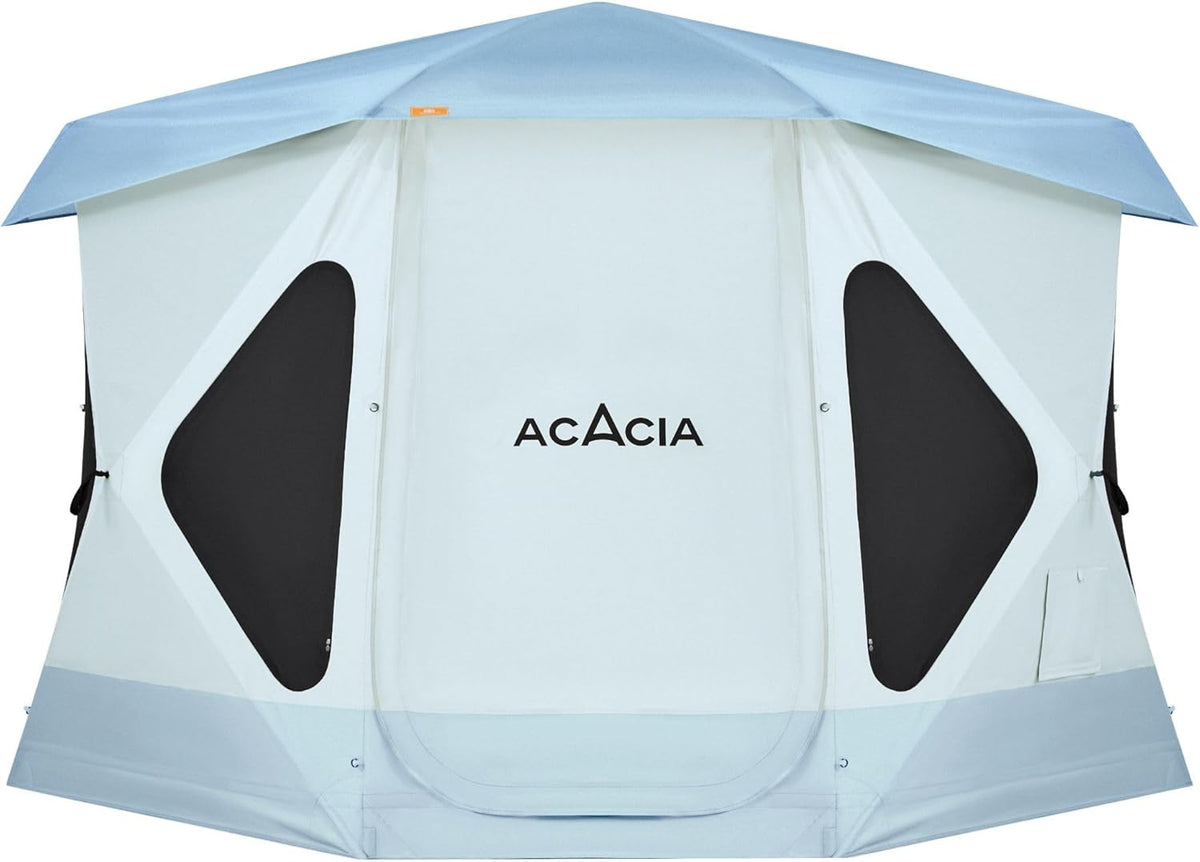 4-6 Person Waterproof Pop Up Hub Tent with Rainfly C44297