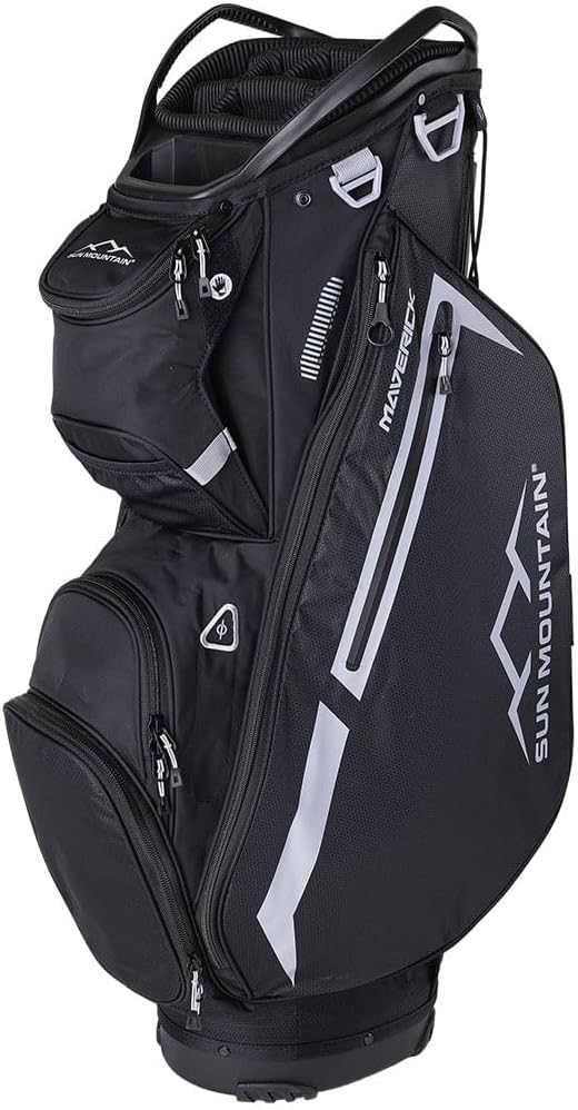 Black Golf Cart Bag K128808