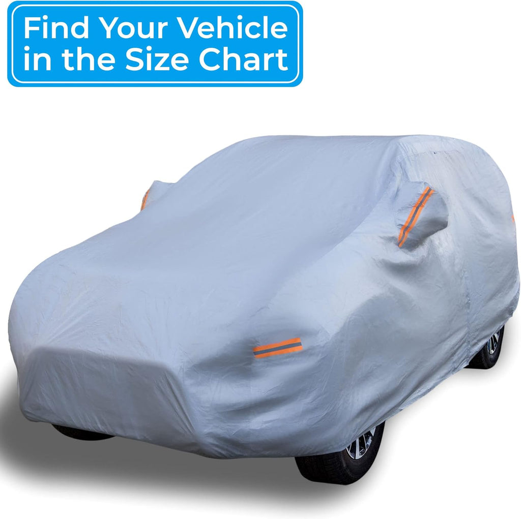 10-Layer Waterproof Car Cover for SUV MPV Jeep A935