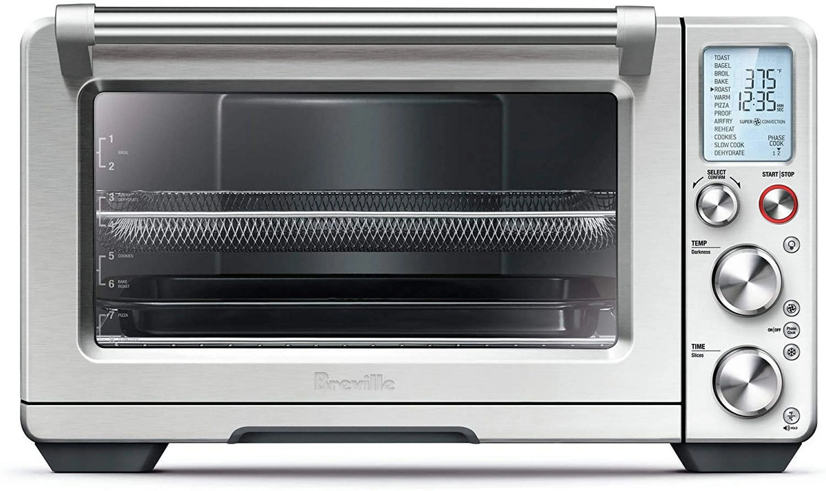 Brushed Stainless Steel Air Fryer Oven W67303