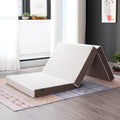 4-Inch Tri-fold Memory Foam Mattress X471