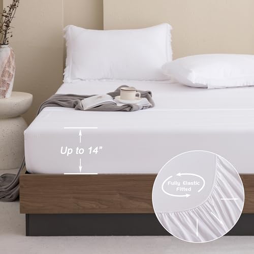 Beige Full Size 7 Piece Comforter Set with Sheets V53255