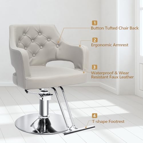 Hydraulic Barber Chair Heavy Duty A9719