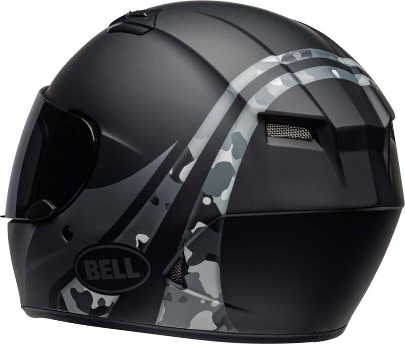 Matte Grey Orange Camo Helmet L64483