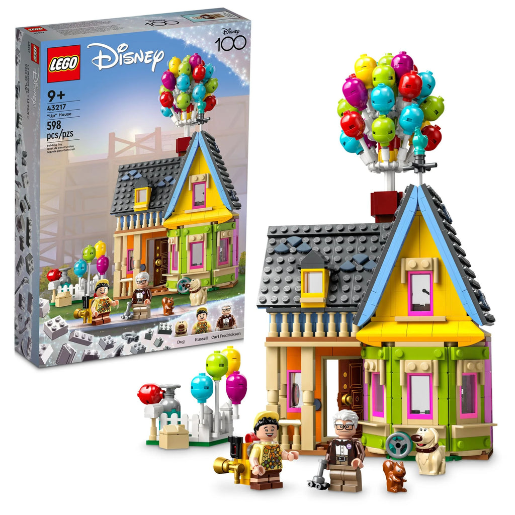 Disney and Pixar 'Up' House Building Toy Set X3302