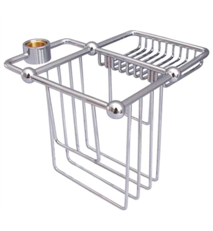 Universal Bath Caddy Brushed Nickel N983