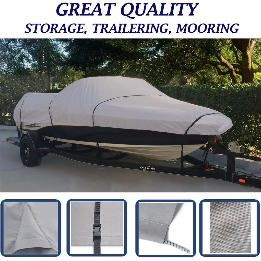 Boat Cover for Towable Storage, Travel, Lift B37897