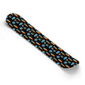 8 bit Galaxy Rocket Planet Snowboard Sticker Skin Cover T87981