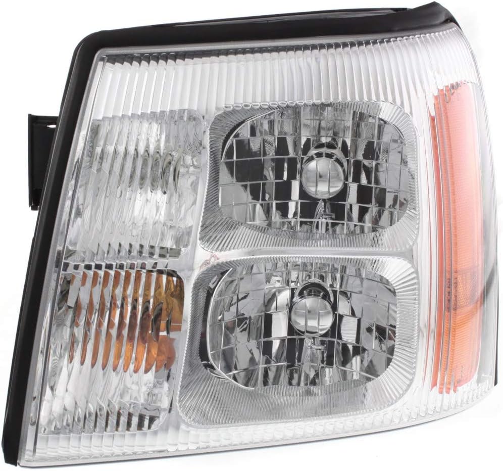 Cadillac Escalade Headlight 2002 Driver Side Halogen K402