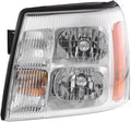 Cadillac Escalade Headlight 2002 Driver Side Halogen K402