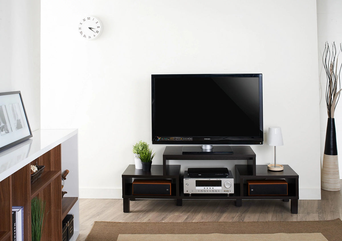 Open Cabinet Media Stand C735