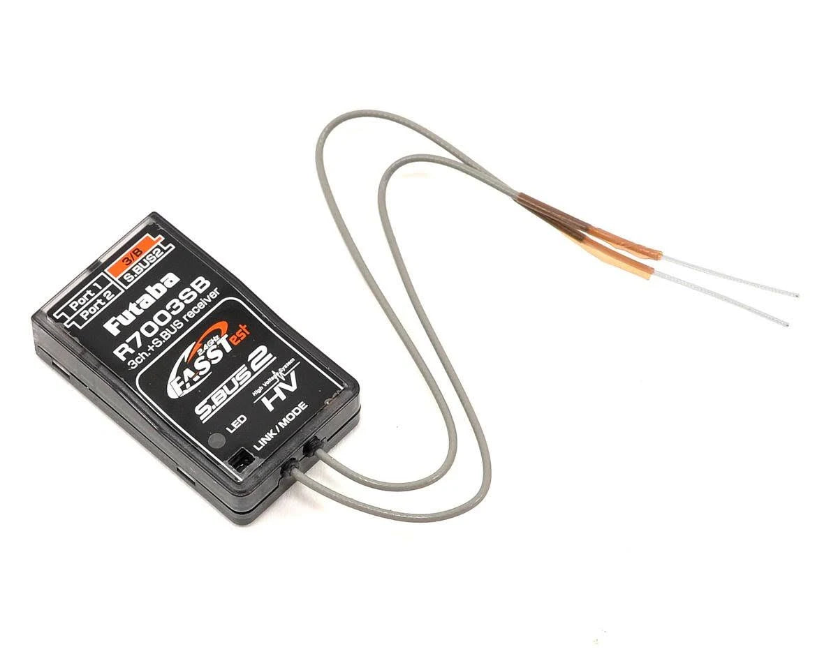 2.4Ghz FASSTest Receiver K85886