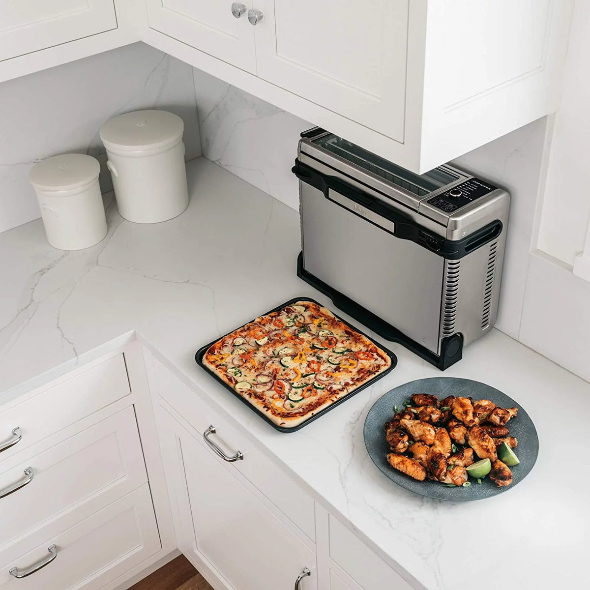 Digital Convection Oven Air Fryer Toaster XL Stainless Steel Z146