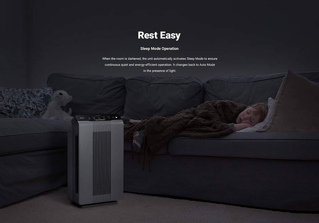 Air Purifier with True HEPA and Carbon Y70466