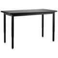 24 x 48 in. Steel Height Adjustable Lab Table with HPL Top Q533