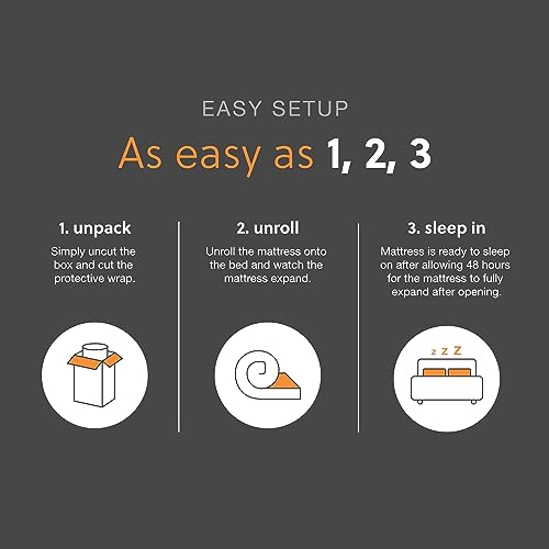 Queen Size 12 Inch Hybrid Mattress with Gel Memory Foam U346650