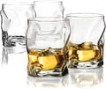Set Of 4 14¼-Ounce Whiskey Glass Cocktail Glasses Z89801