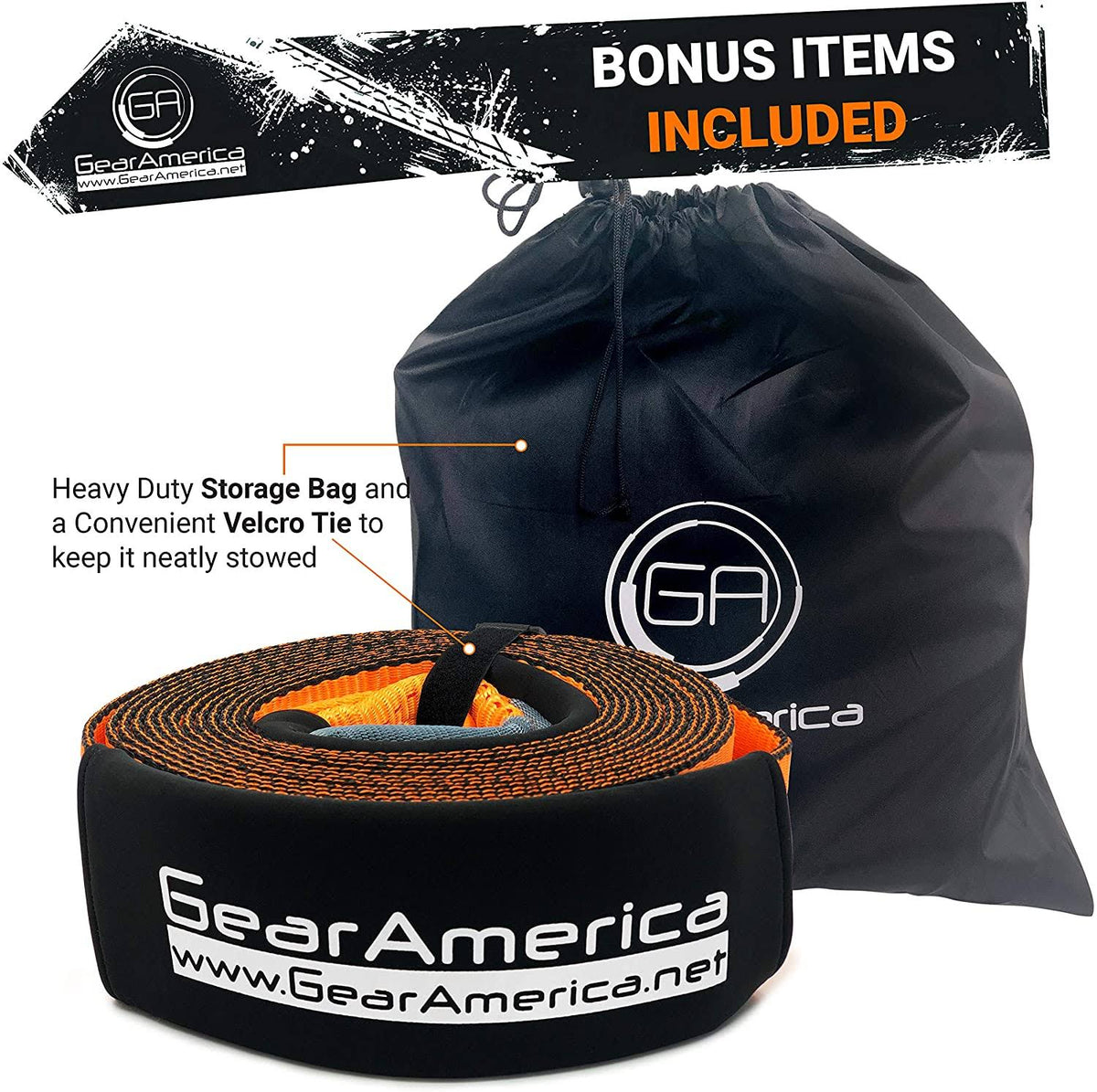 Recovery Tow Straps 2 Pack 4x22 x 30 G72973