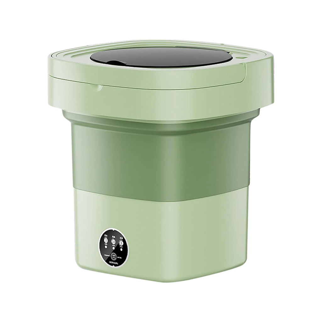 Portable Folding Washing Machine 8L Green R10008