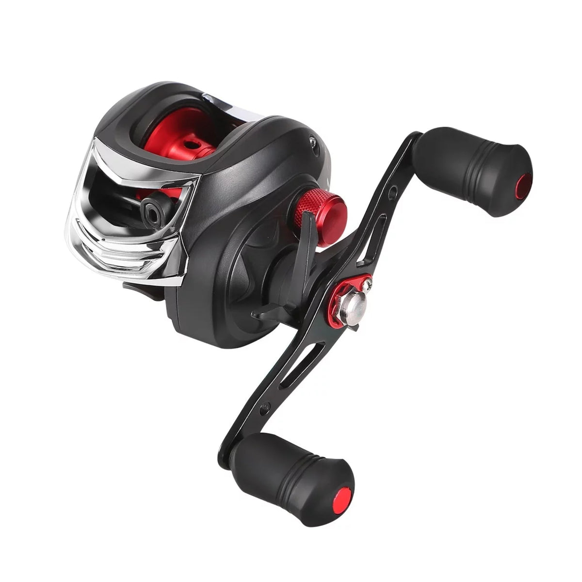 Baitcasting Fishing Reel 17.5lbs Max Drag 7.1:1 Gear Ratio S26304