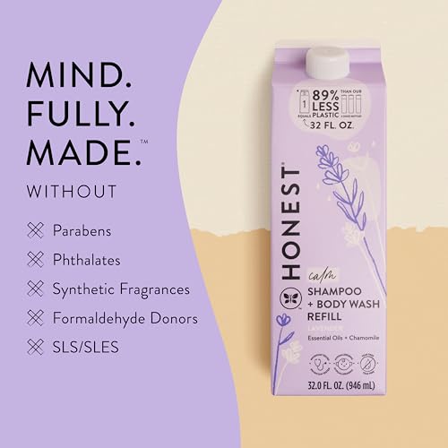 2-in-1 Cleansing Shampoo + Body Wash Fragrance Free Sensitive 10 fl oz W3876