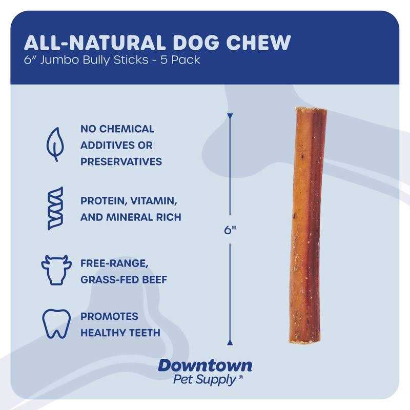 Bully Sticks Dog Chews F594