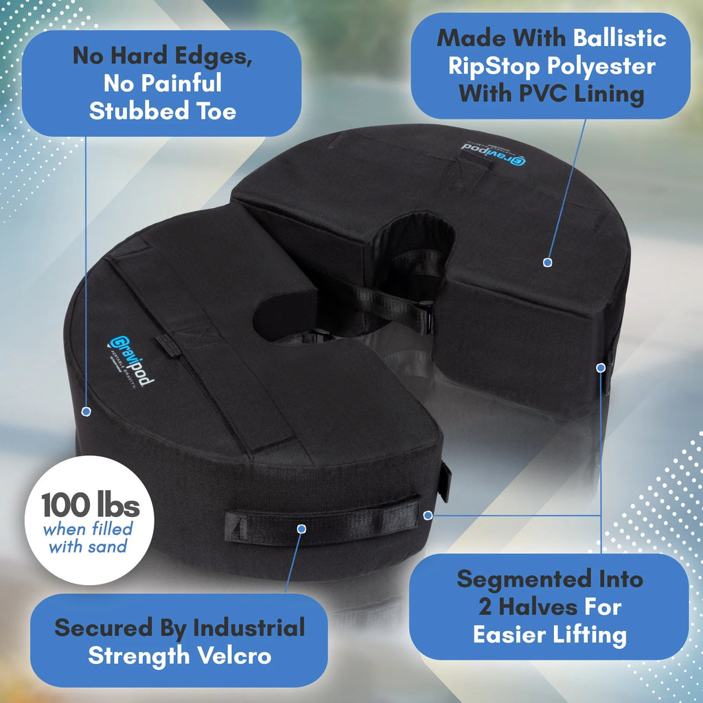 Umbrella Base Weight Bag - 85 lbs. C305